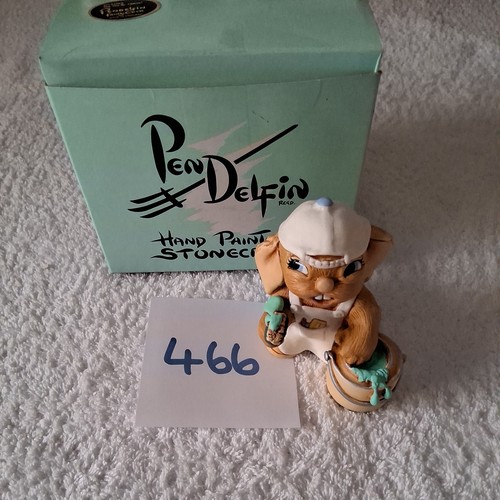 Pendelfin splasher mint - ,