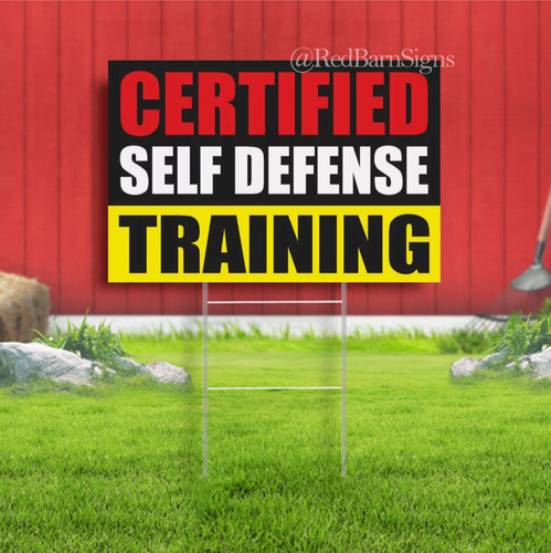 Certified self defense - self,