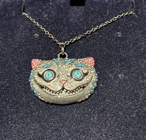 Swarovski cheshire cat pendant - swarovski,
