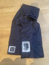 Fred Perry Patch Scarf Black RAF Simons x Fred Perry