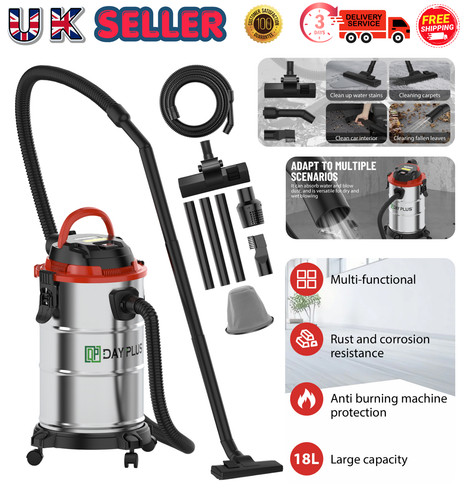 1200w wet dry vacuum - dry,