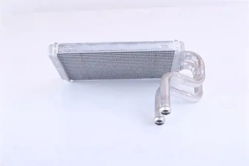 Heater core brazed cooling - heater,
