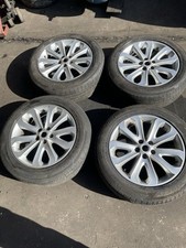 SET OF RANGE ROVER VOGUE  20" ALLOY WHEEL AND TYRE 255 50 20