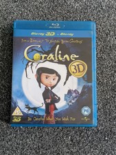Coraline (2009) Blu-ray 3D & 2D?
