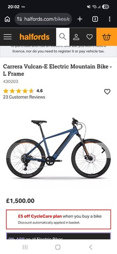 Carrera vulcan bike - carrera,