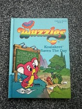 The Wuzzles vintage hardcover storybook titled "Wuzzles Koalakeet Saves the Day”