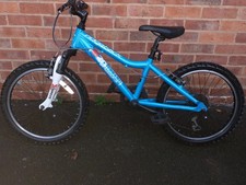 Ridgeback MX20 Unisex Kids Bike 20 Inch Wheel 2022 In Blue