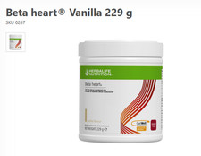 Herbalife Beta Heart Vanilla