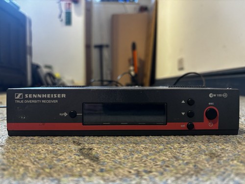 Sennheiser ew100 wireless - g3,