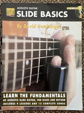 Acoustic Guitar Slide Basics With CD Disc
