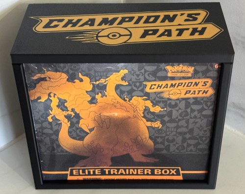 Pokemon etb box protector case - protector,