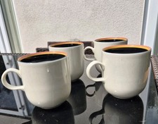 Arabia Finland Coffee Cups X 4
