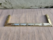 Arts And Crafts Brass Fire