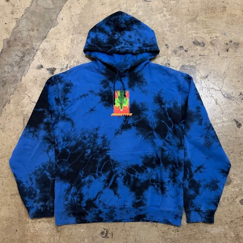 Blue tie dye - blue, ball