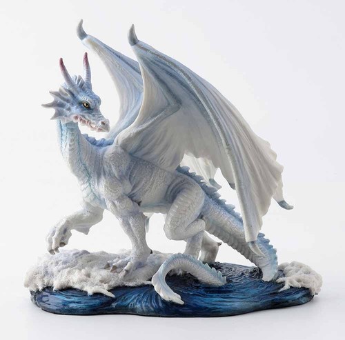 Glacial white dragon home - glacial,