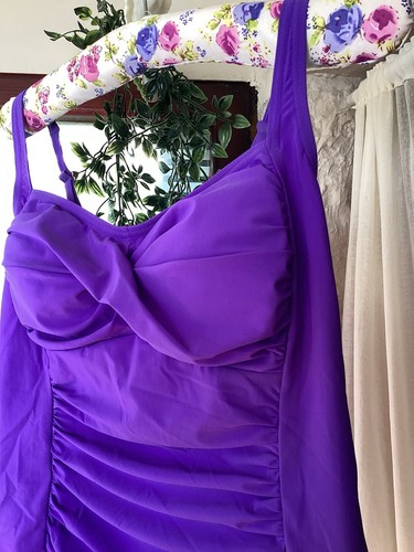 Tankini top size 14 - s,
