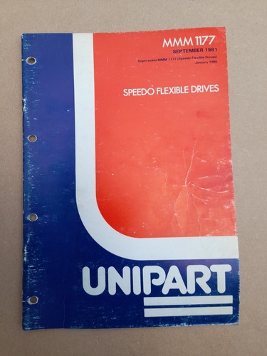Unipart flexible speedometer - unipart,