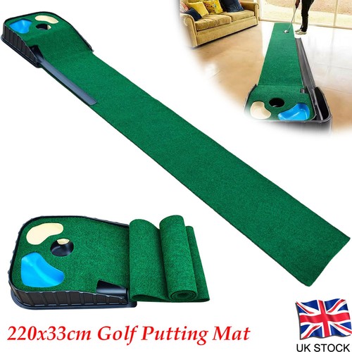 220x33cm golf putting mat - 220x33cm,