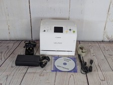 Canon Selphy ES20 Compact Photo Printer, Software CD, Power Cable & Manual Vgc 