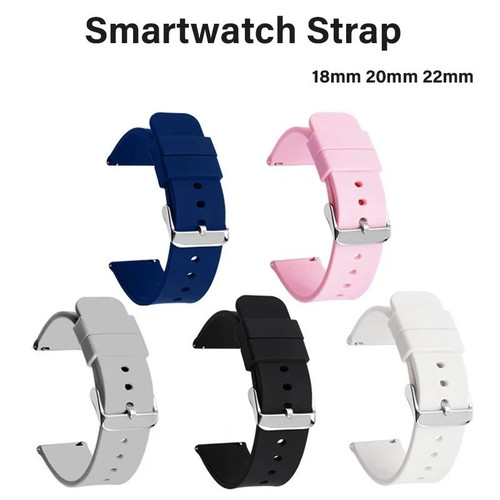 Silicone rubber watch strap - silicone,