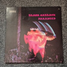 Black Sabbath Paranoid Vinyl