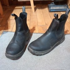 Grisport Excavator Slip On Safety Boots Black Dealer Safety Boots. Size 9.