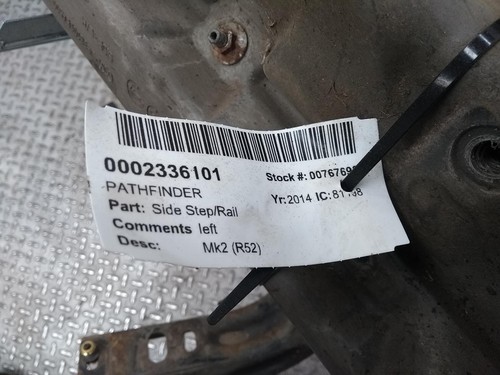 Nissan pathfinder side step - pathfinder,