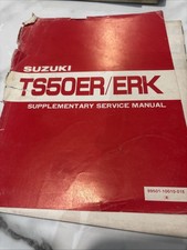 Suzuki TS50ER /ERK Supplementary Service Manual (1)