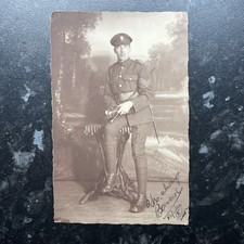 WW1 photo soldier Royal