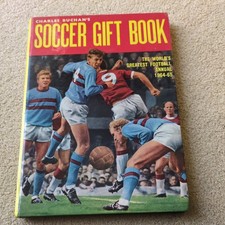 Charles Buchan's 1964-65 Soccer Gift Book Hardback Football Annual