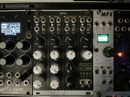 Nano modules octa eurorack - octa,