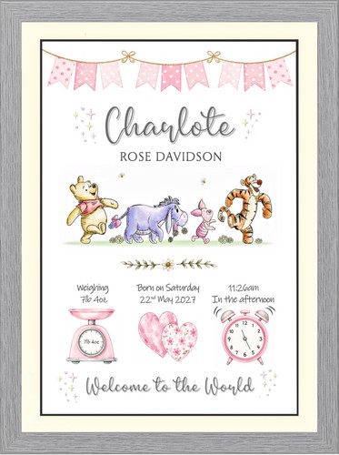 Winnie the pooh personalised - winnie,
