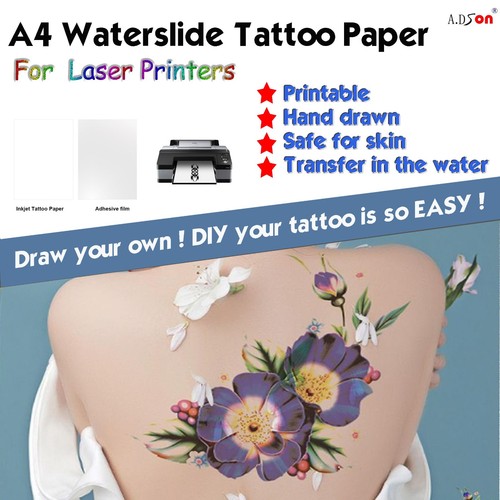 Tattoo paper temporary - a4,