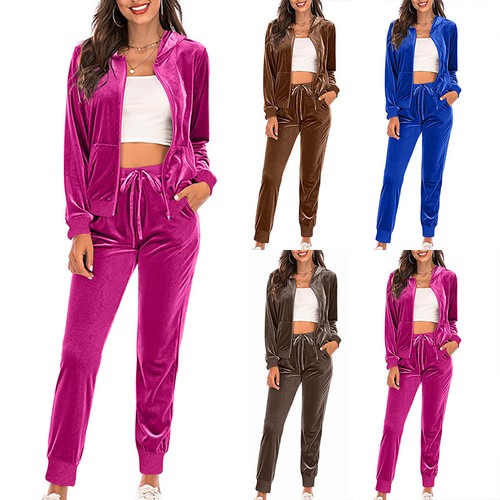 Lady 2pcs hooded set - lady,