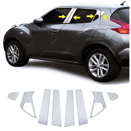 Chrome door pillar trim - chrome,