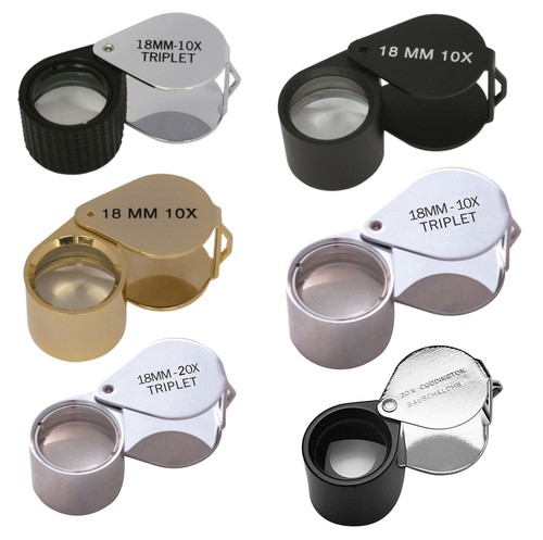Jewellers loupes 10x - jewellers,