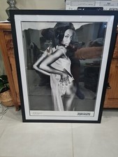 Naomi Campbell Picture by Mario Testino Framed LARGE Print 94/74cm