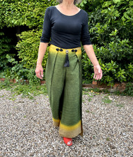 Thai style fisherman silk