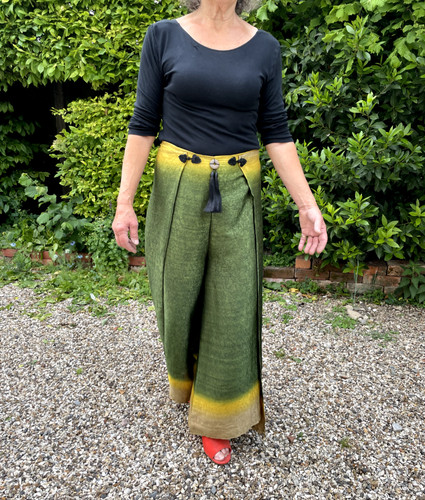 Thai style fisherman silk