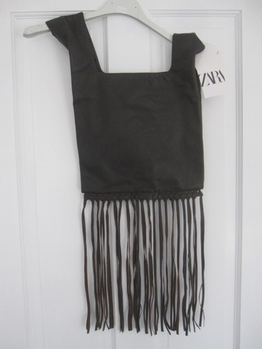 Ladies zara unused dark - unused, brown
