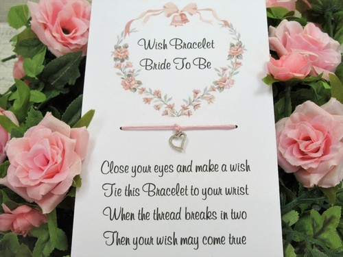 Hen party wish bracelet - wish, –