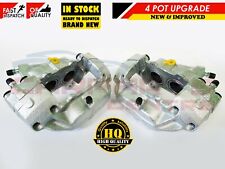 FOR AUSTIN PRINCESS ESCORT CAPRI TRIUMPH TR8 4 POT BRAKE CALIPERS NEW UPGRADED