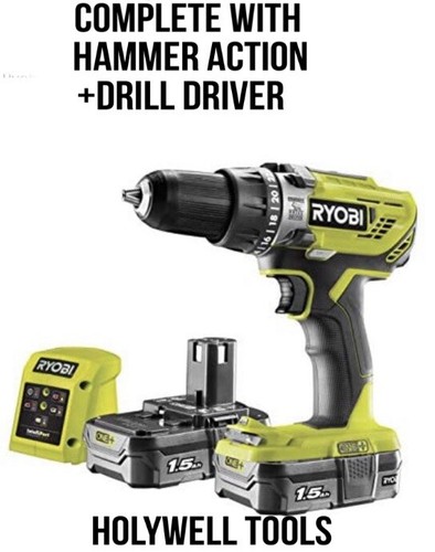 Ryobi llcdi18022 one 18v 2 - ryobi, one+