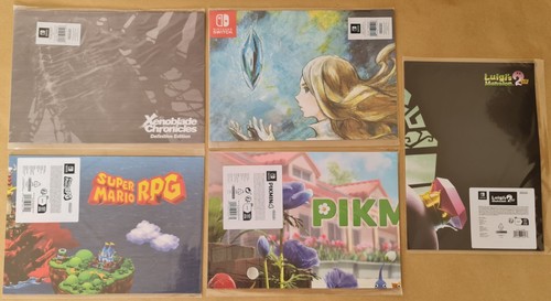 Nintendo pre order - 5, promo