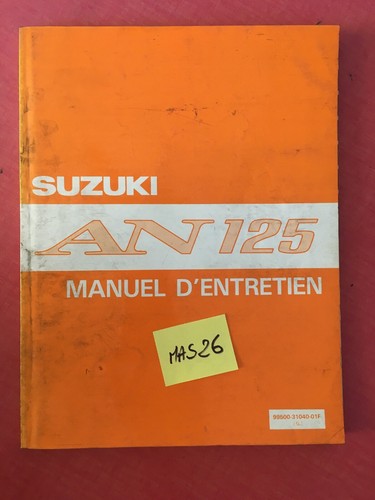 Suzuki an125s 1995 burgman - 1995,