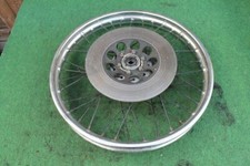 Honda CB200 CB 200 1974-1975 Spoked Steel Front Wheel Rim 1.60x18 New Disc 2288