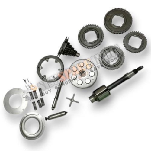 Complete gearbox clutch shaft - clutch,