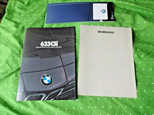 1980 bmw 633csi factory - 1980,