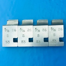 Set of 5/16 x 26 Chasers for