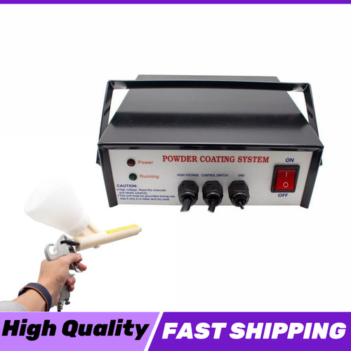 Portable powder coating - powder,